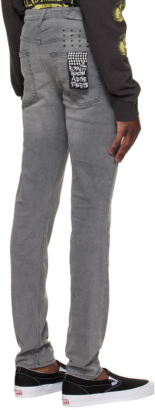 Ksubi Gray Chitch Prodigy Jeans Ksubi