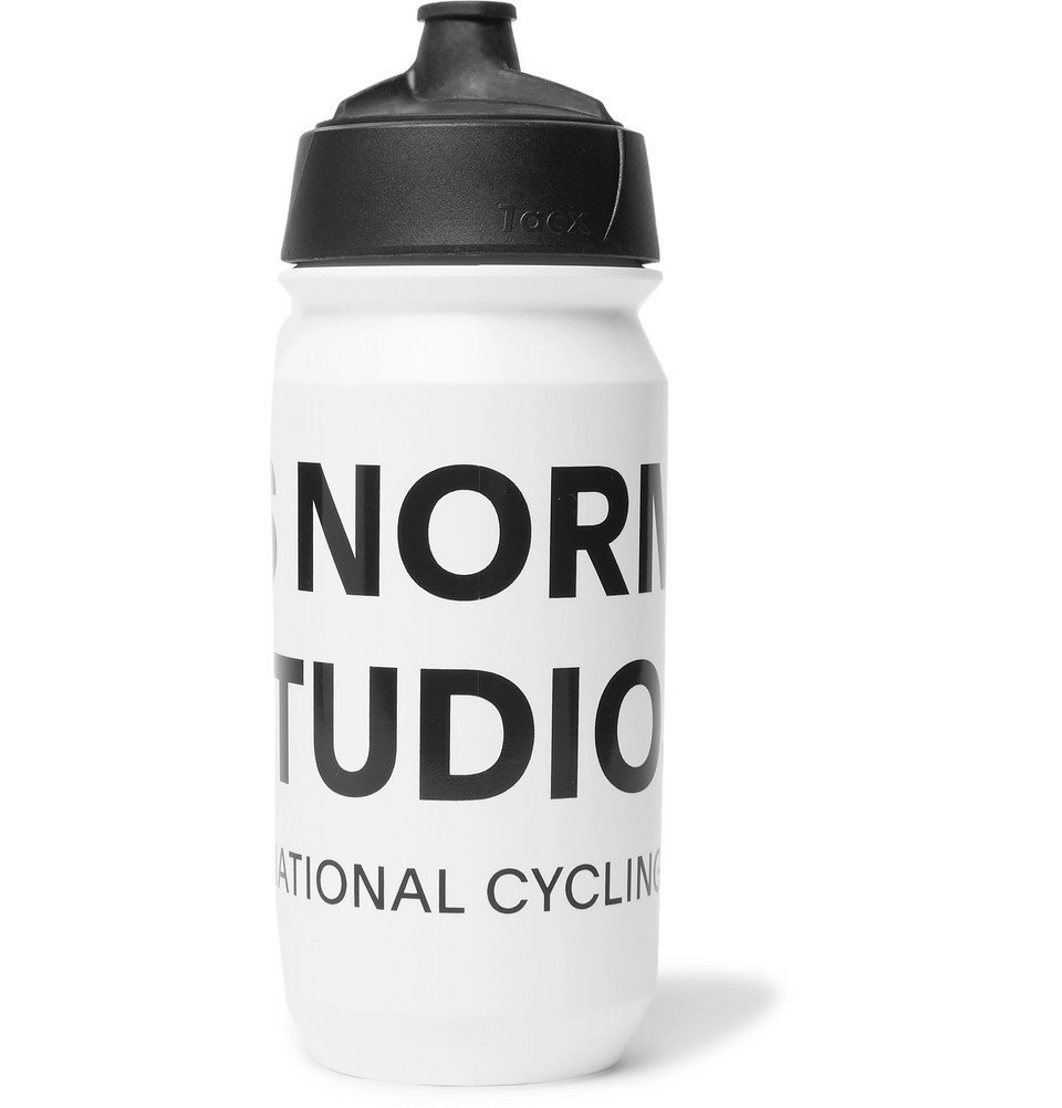Pas Normal Studios - Bidon Water Bottle, 500ml - White Pas Normal Studios