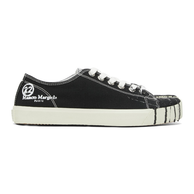 margiela tabi canvas sneakers
