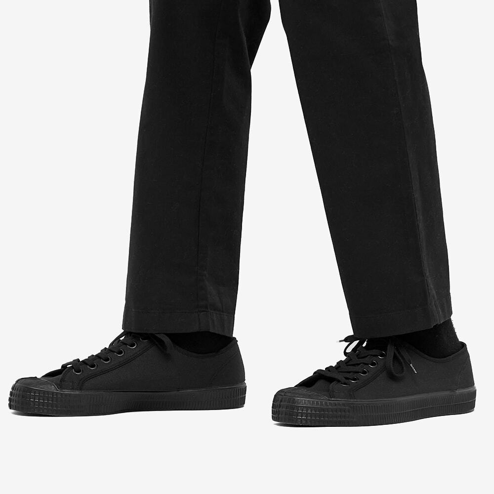 Novesta Men's Star Master Classic Sneakers in All Black Novesta