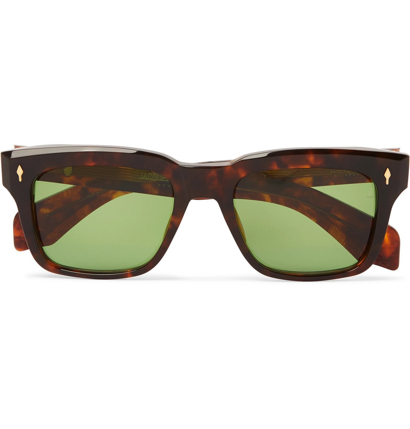 Jacques Marie Mage Torino SquareFrame Tortoiseshell Acetate