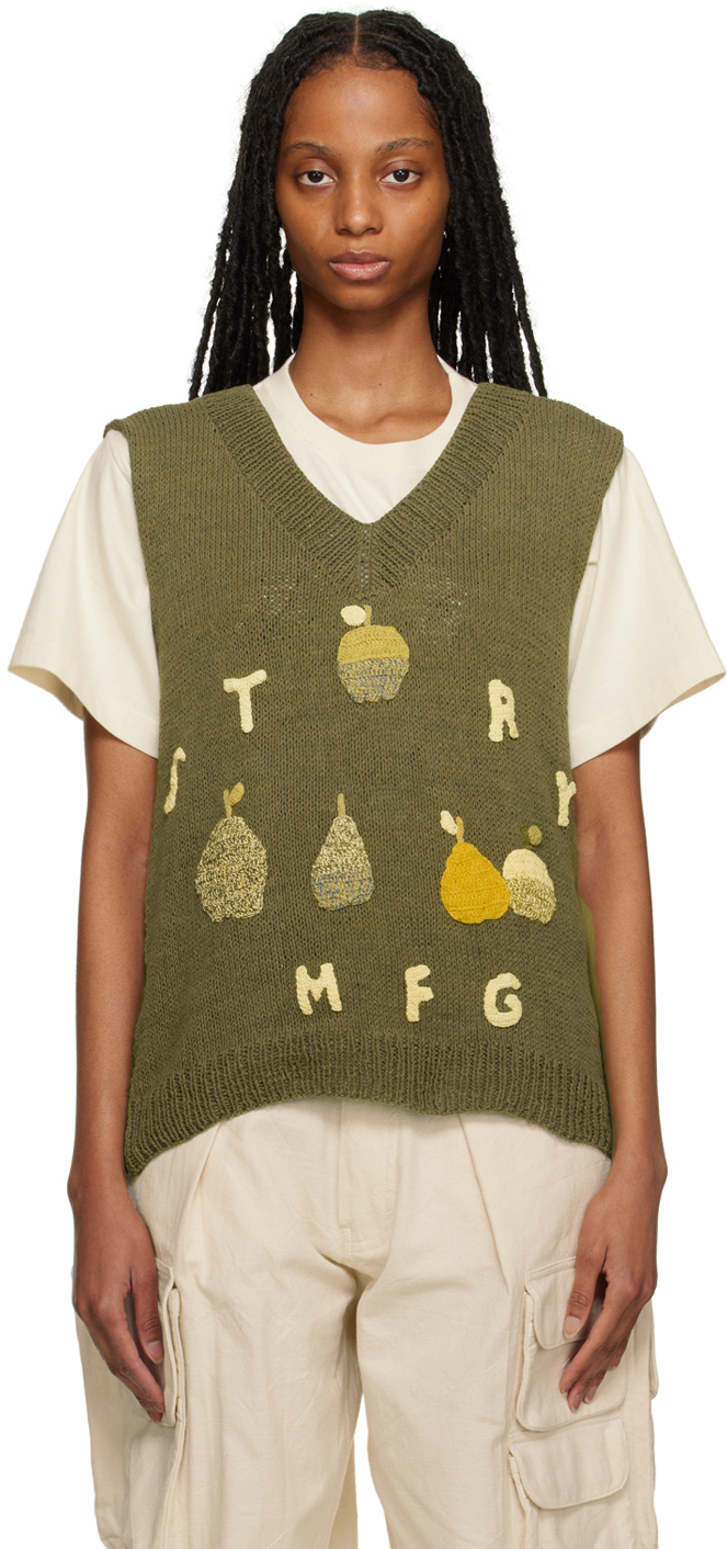 Photo: Story mfg. Khaki Party Vest
