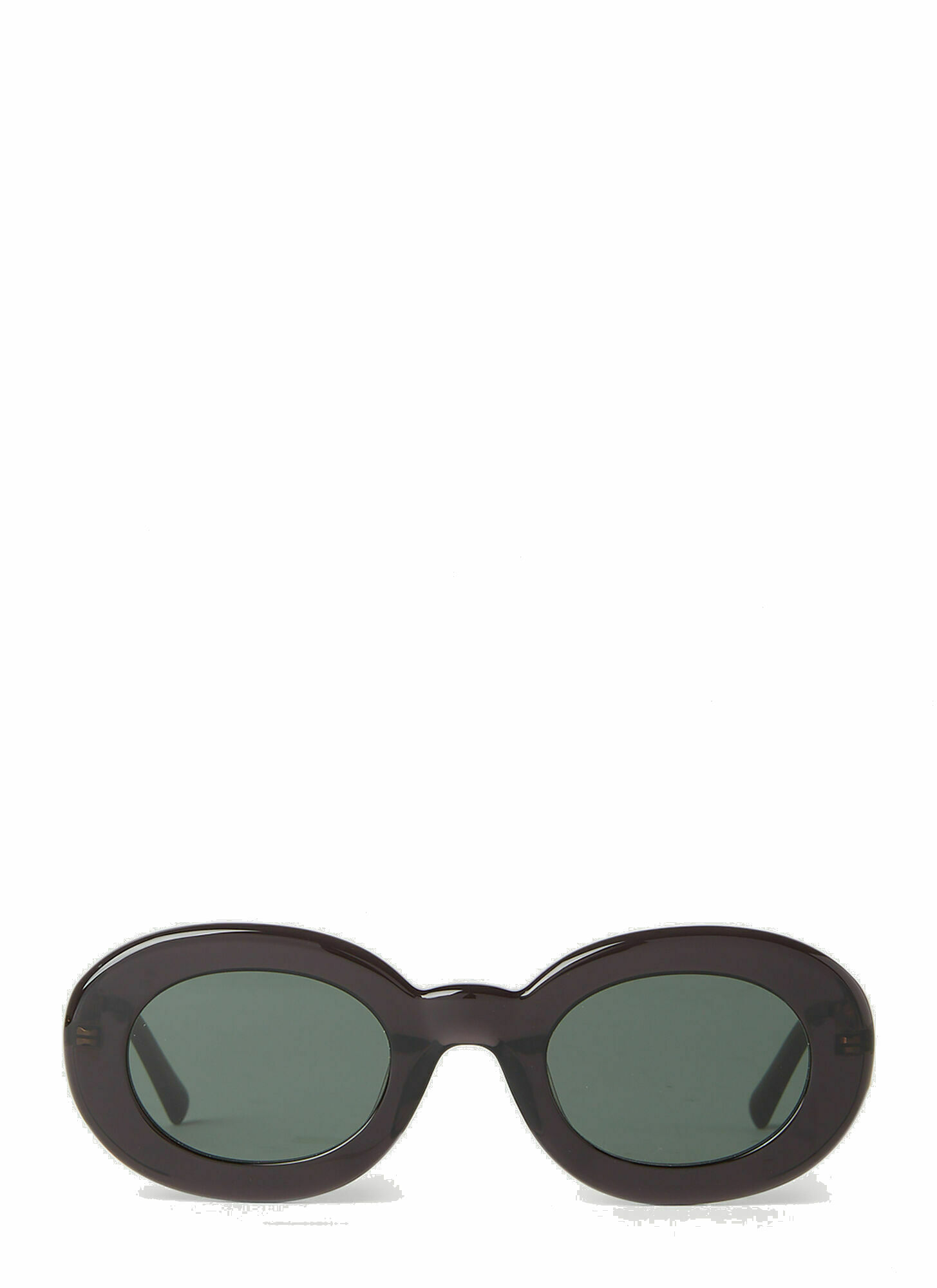 Jacquemus - Les Lunettes Pralu Sunglasses in Black Jacquemus