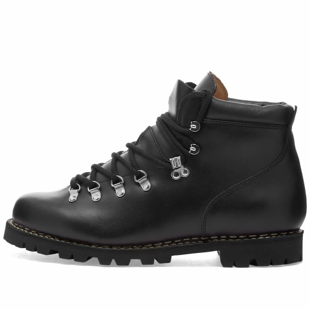 Paraboot Men's Avoriaz Boot in Black Paraboot