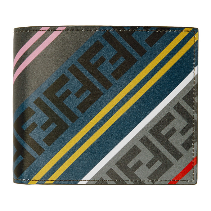 fendi multicolor wallet