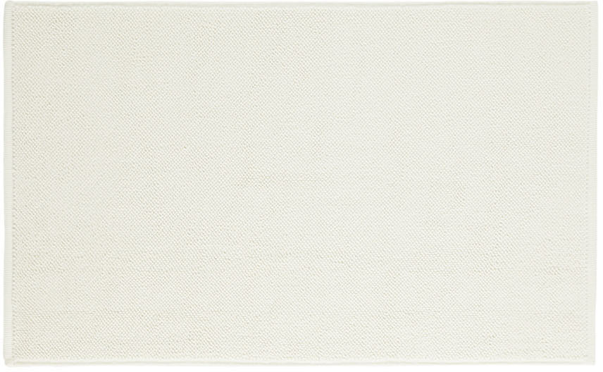 Købn OffWhite Organic Cotton Bath Mat