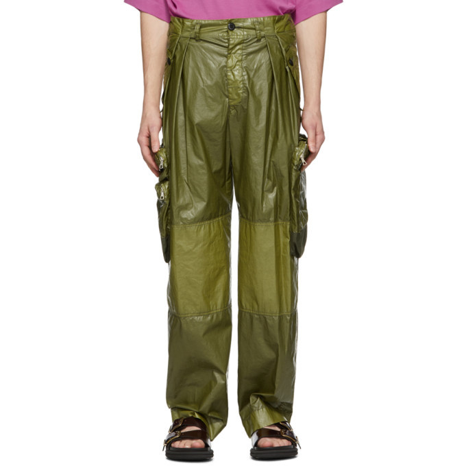 dries van noten cargo pants