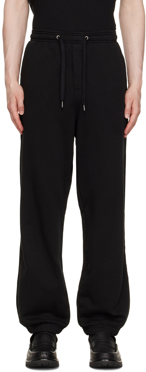Second/Layer Black Essential Lounge Pants Second/Layer