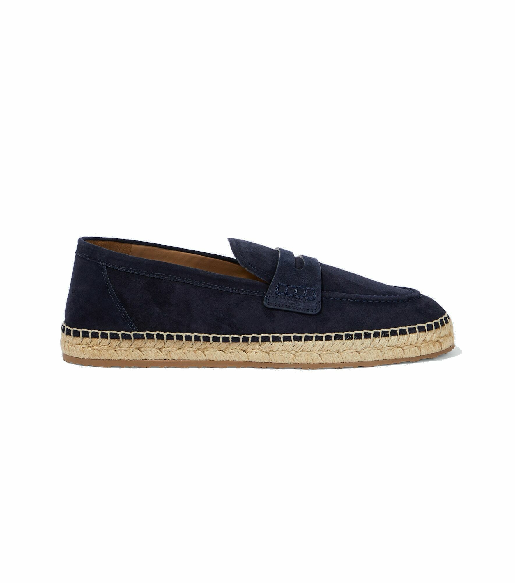 Gianvito Rossi - Lido suede espadrilles Gianvito Rossi