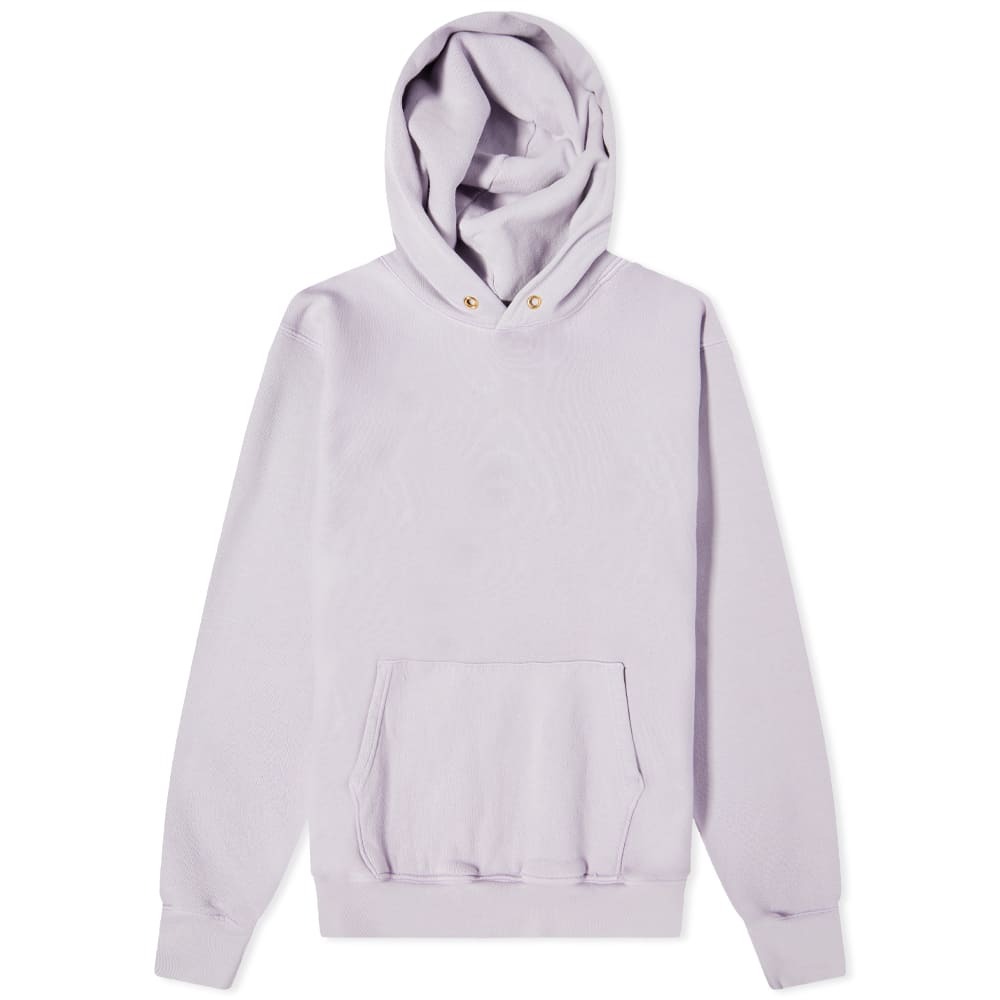 Les Tien Women's Cropped Hoody in Lavender Les Tien