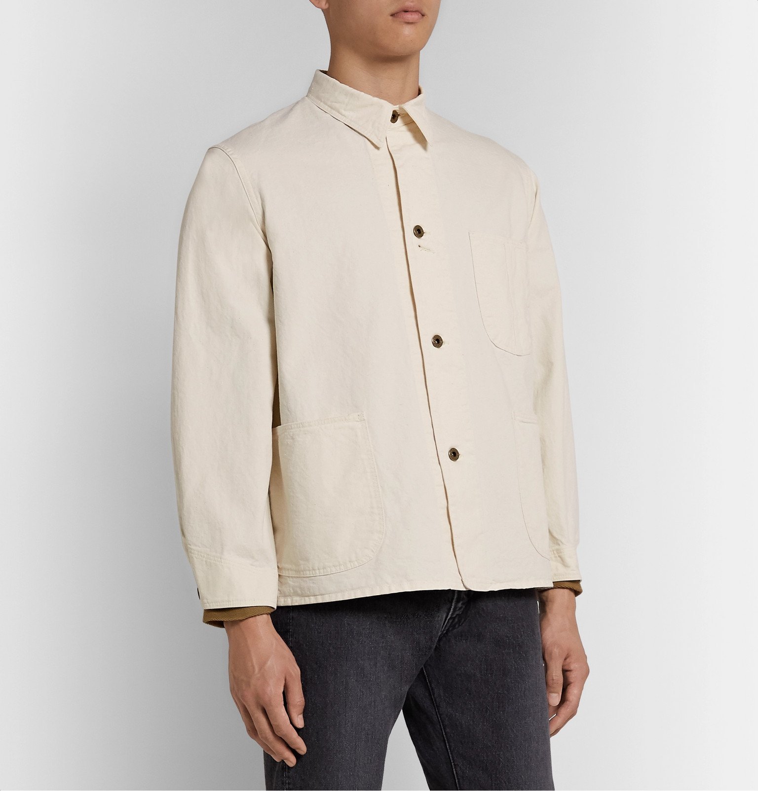 orslow chore jacket