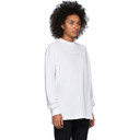 1017 ALYX 9SM White Visual Long Sleeve T-Shirt
