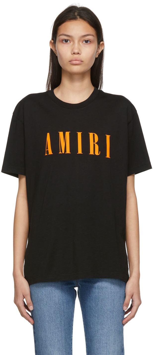 AMIRI Black Core Logo T-Shirt Amiri