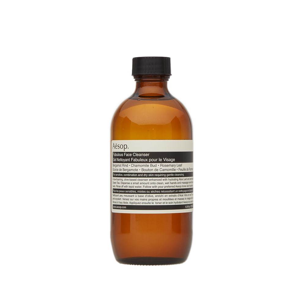 aesop fabulous face cleanser