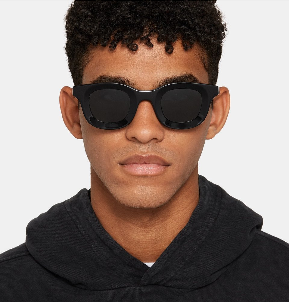 Rhude - Thierry Lasry Rhodeo Square-Frame Acetate Sunglasses - Black Rhude