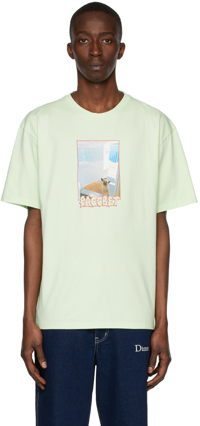 Rassvet Green Dog T-Shirt