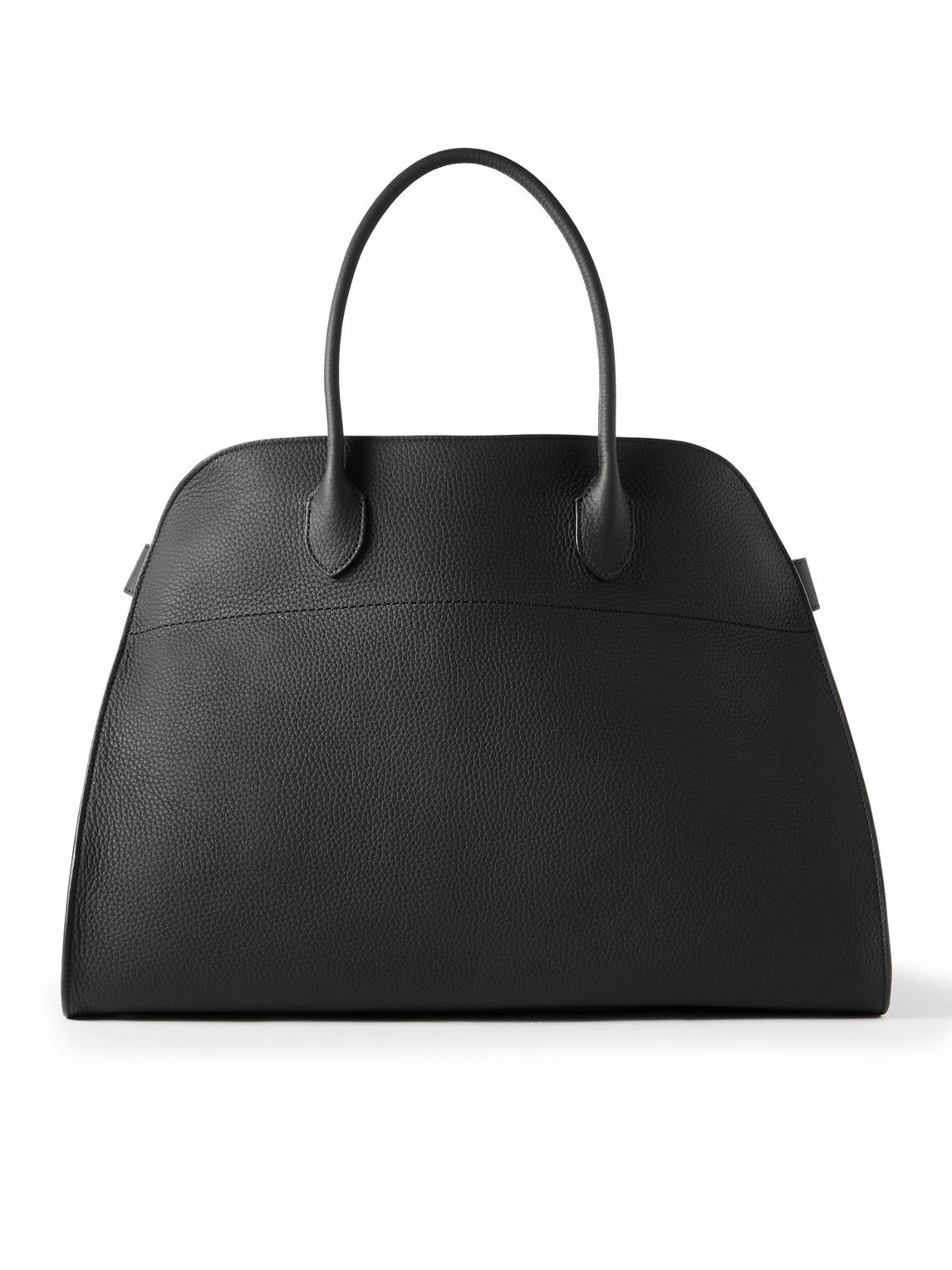 The Row Margaux Full Grain Leather Tote Bag The Row