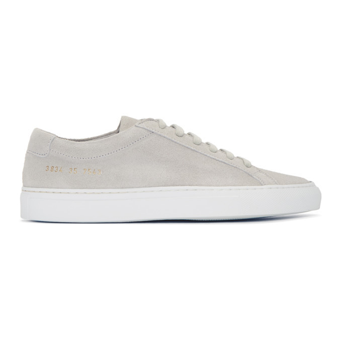 Woman by Common Projects Grey Suede 