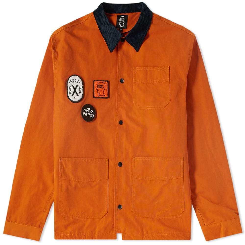 brain dead chore coat