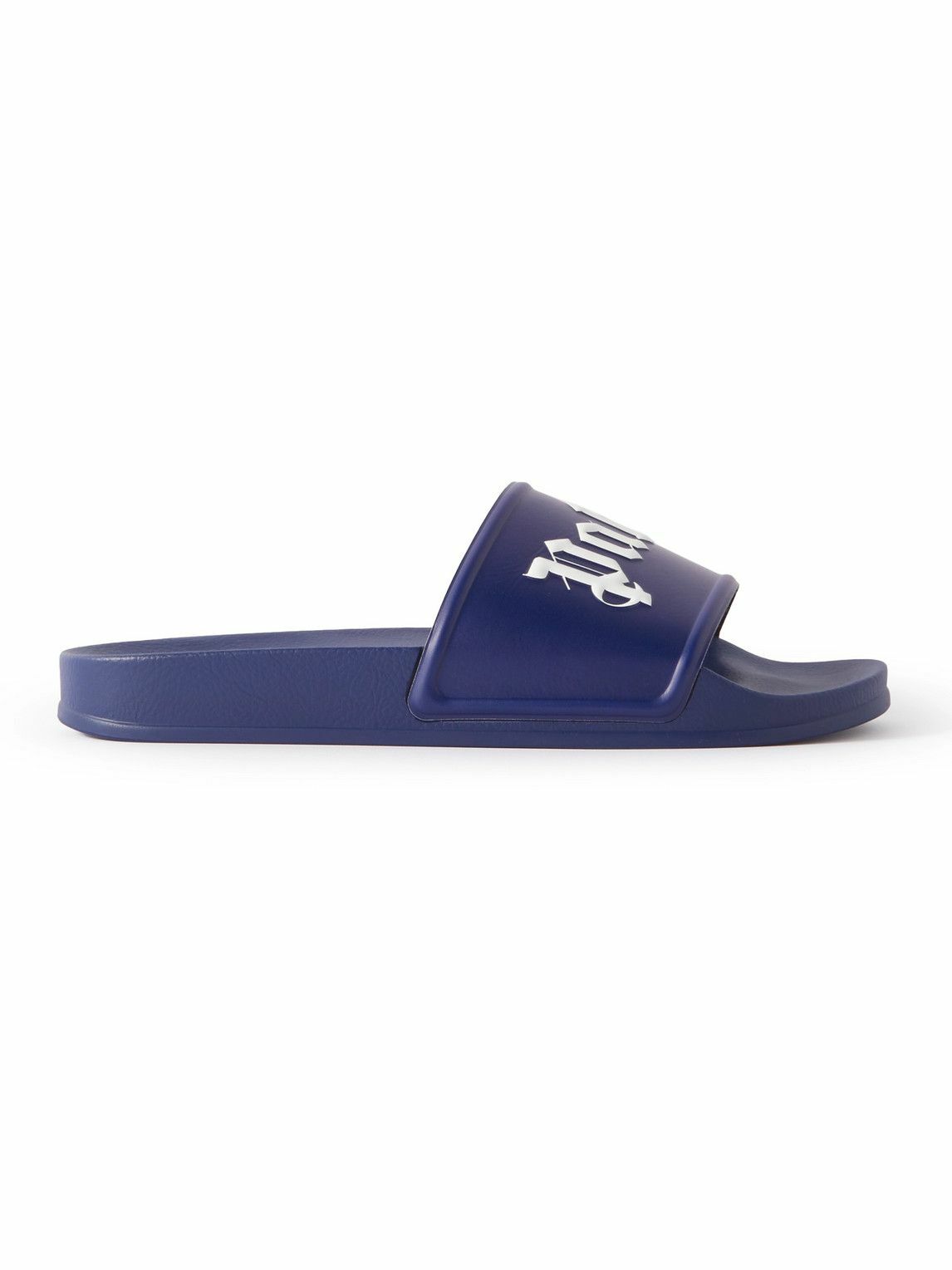 palm angels slides blue