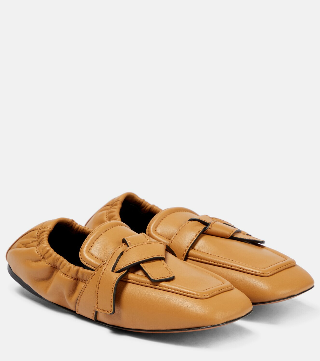 Loewe Gate leather loafers Loewe
