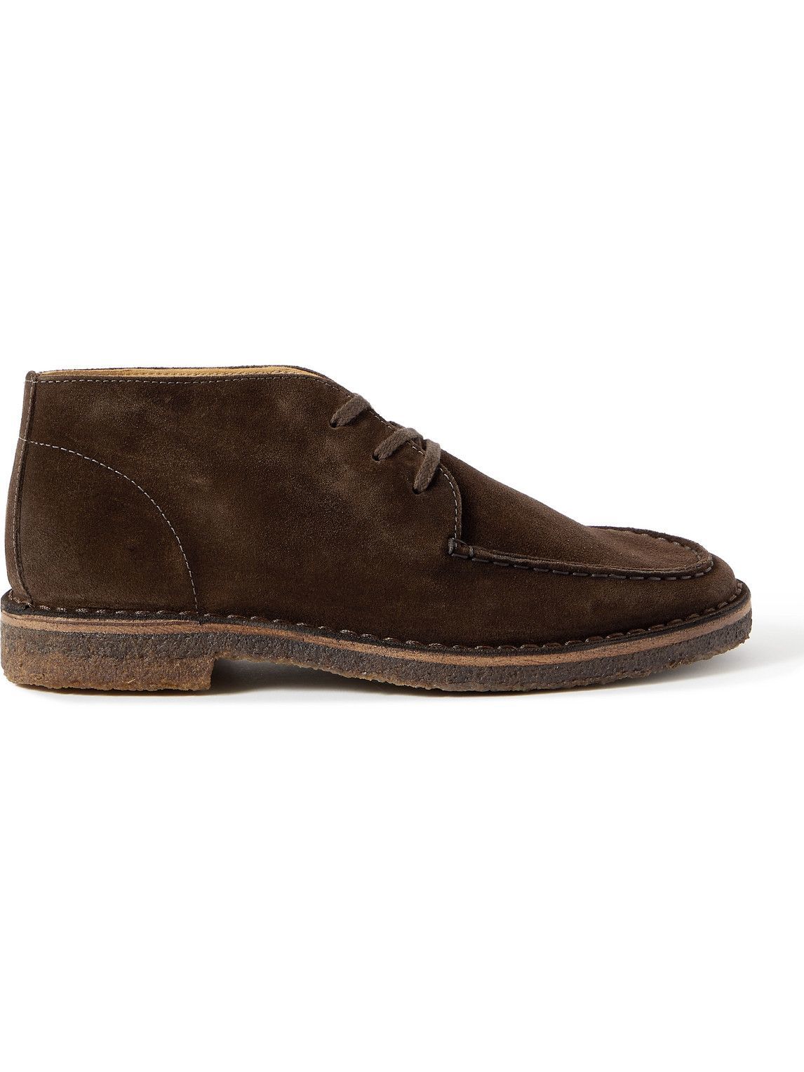 Drake's - Crosby Suede Desert Boots - Brown Drake's
