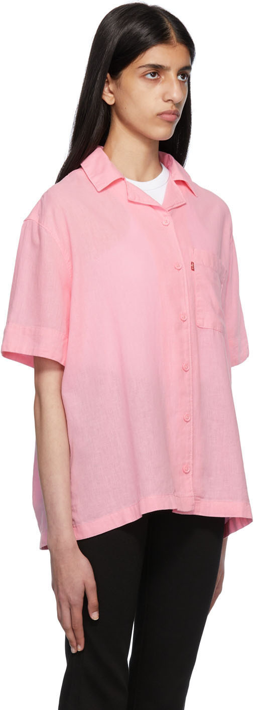 Levi's Pink Ari Resort Shirt