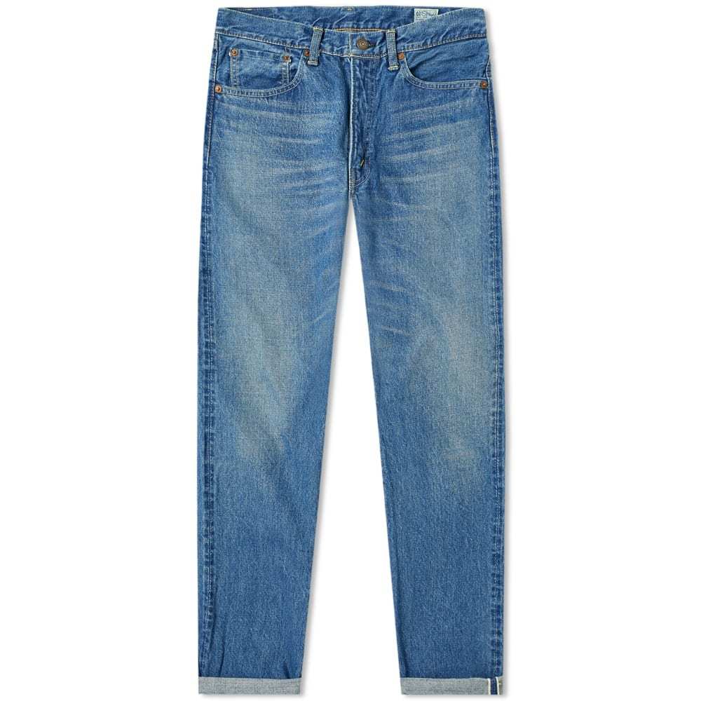 orSlow 107 Ivy League Slim Jean 2 Year Wash orSlow