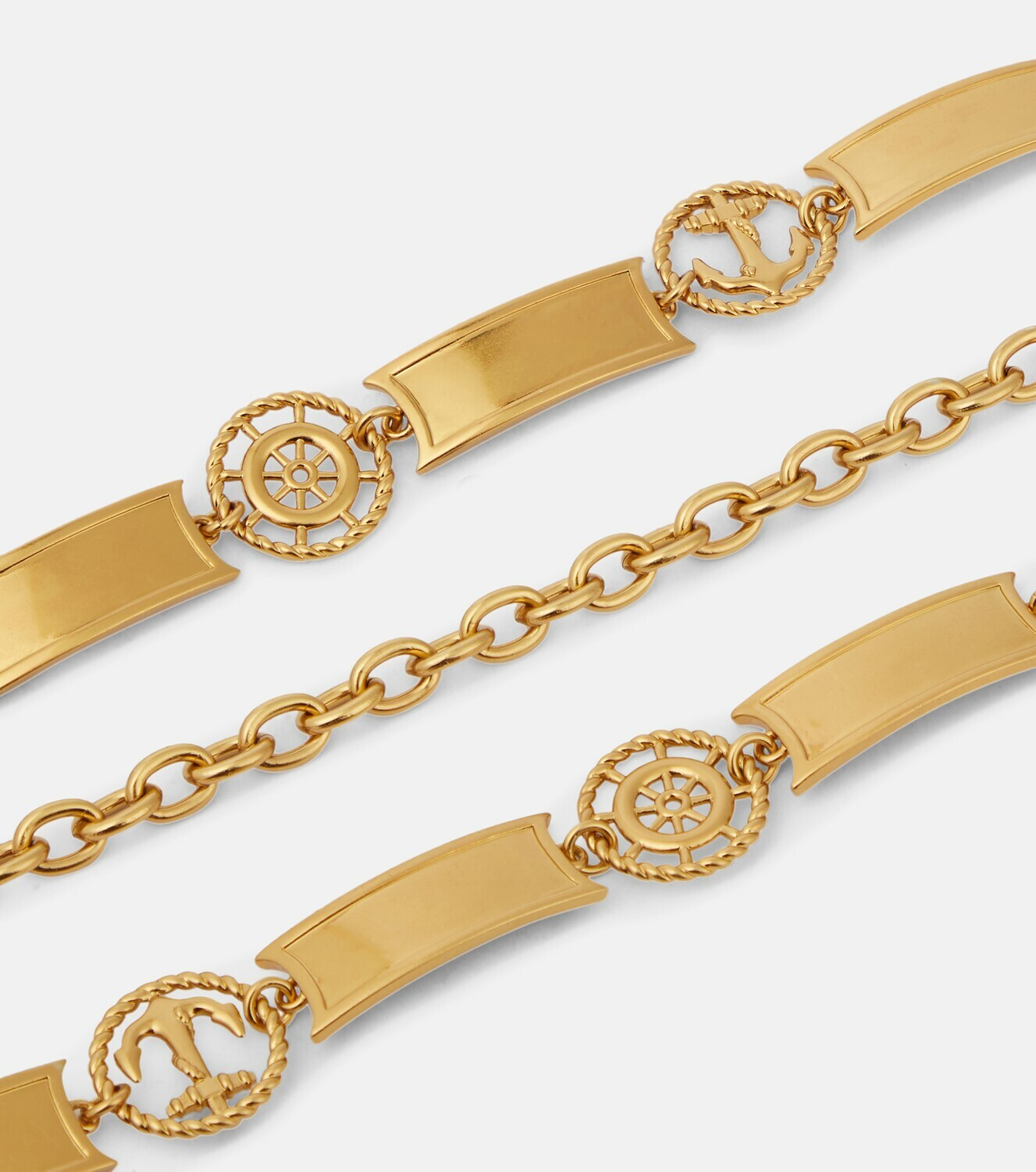 Zimmermann - Nautical gold-plated chain belt Zimmermann