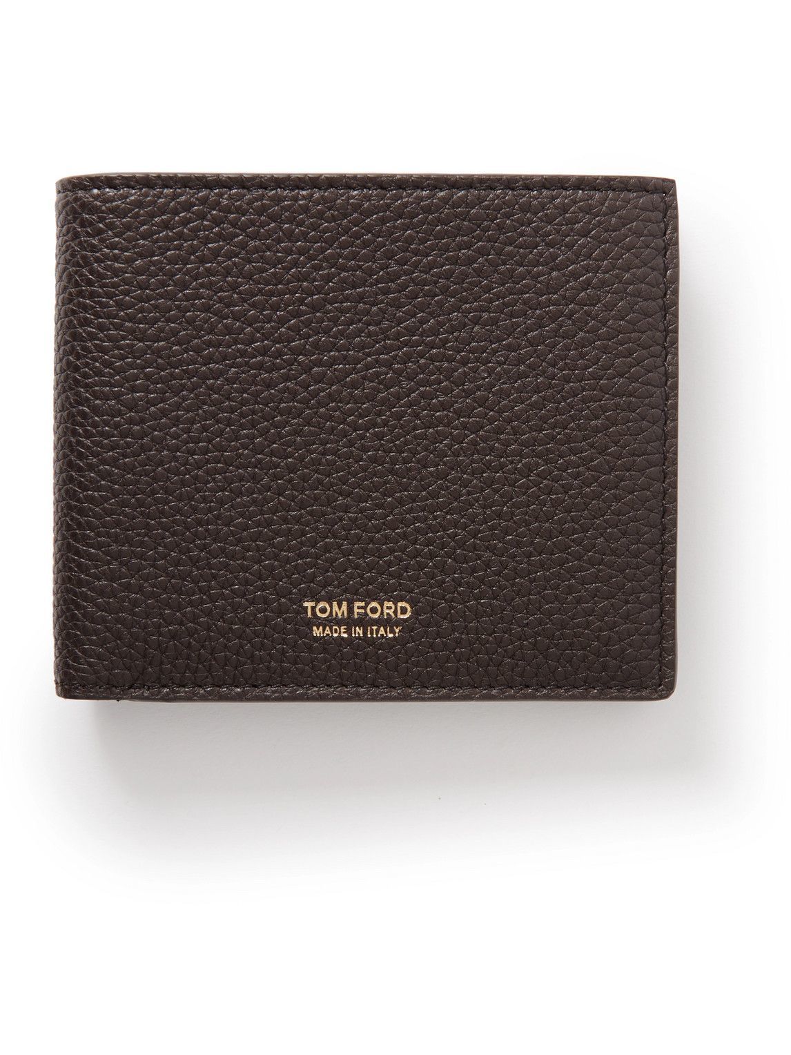 tom ford pebbled leather billfold wallet