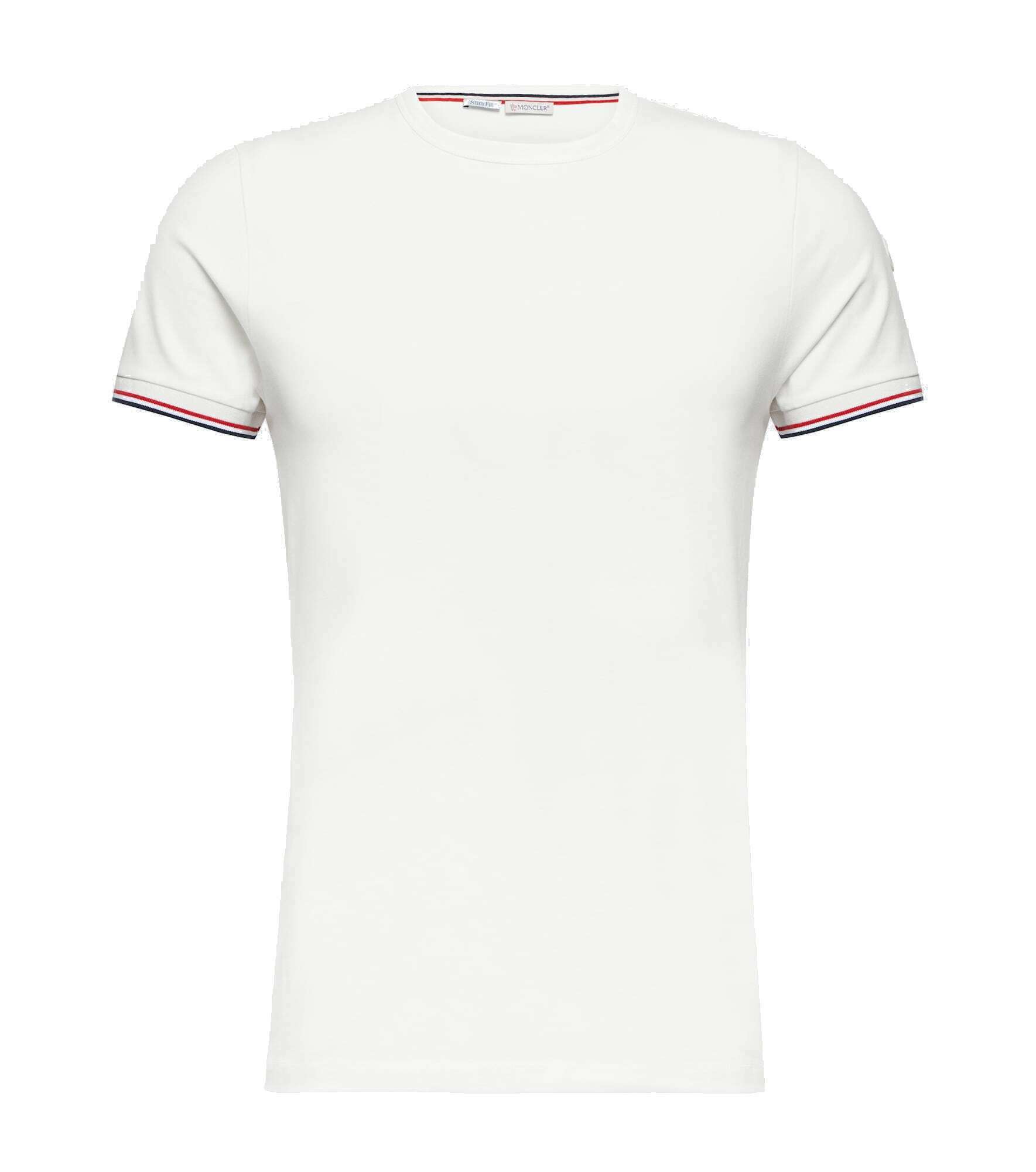 Moncler - Cotton-blend jersey T-shirt Moncler