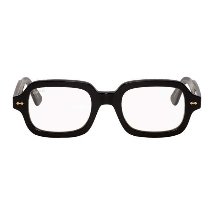 gucci rectangular glasses