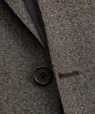 Brooks Brothers Men's Regent Fit Two-Button Grey Black 1818 Suit