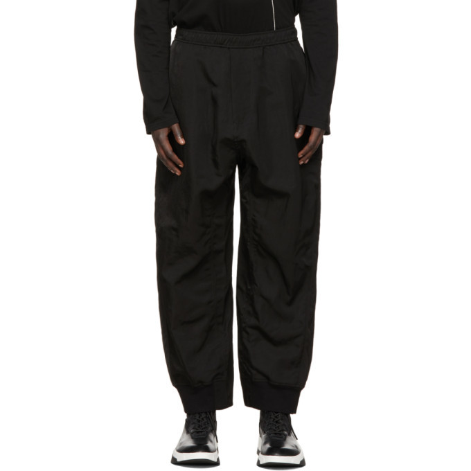 Julius Black Baggy Track Pants Julius