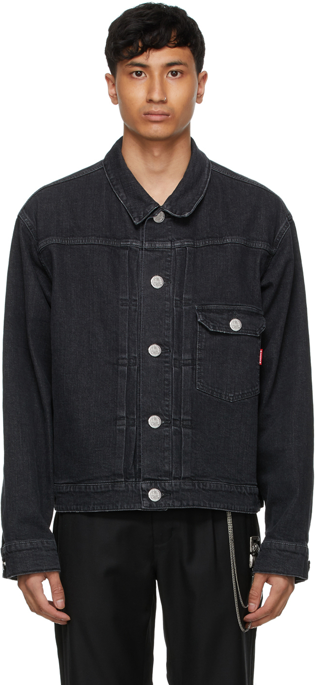 mastermind japan denim jacket