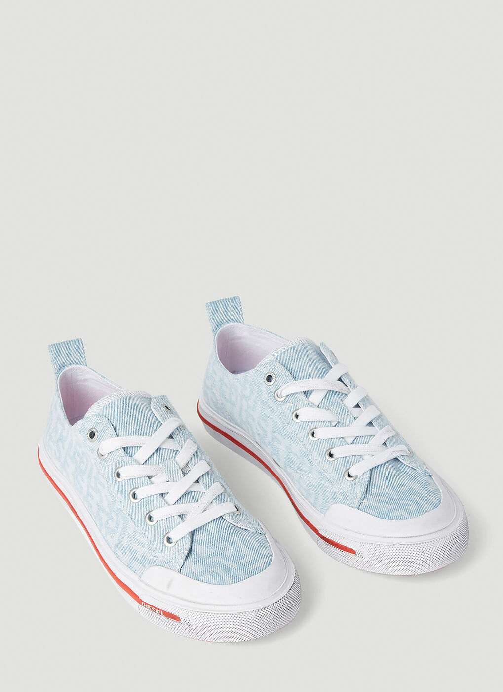 Diesel - S-Athos Sneakers in Ligth Blue Diesel