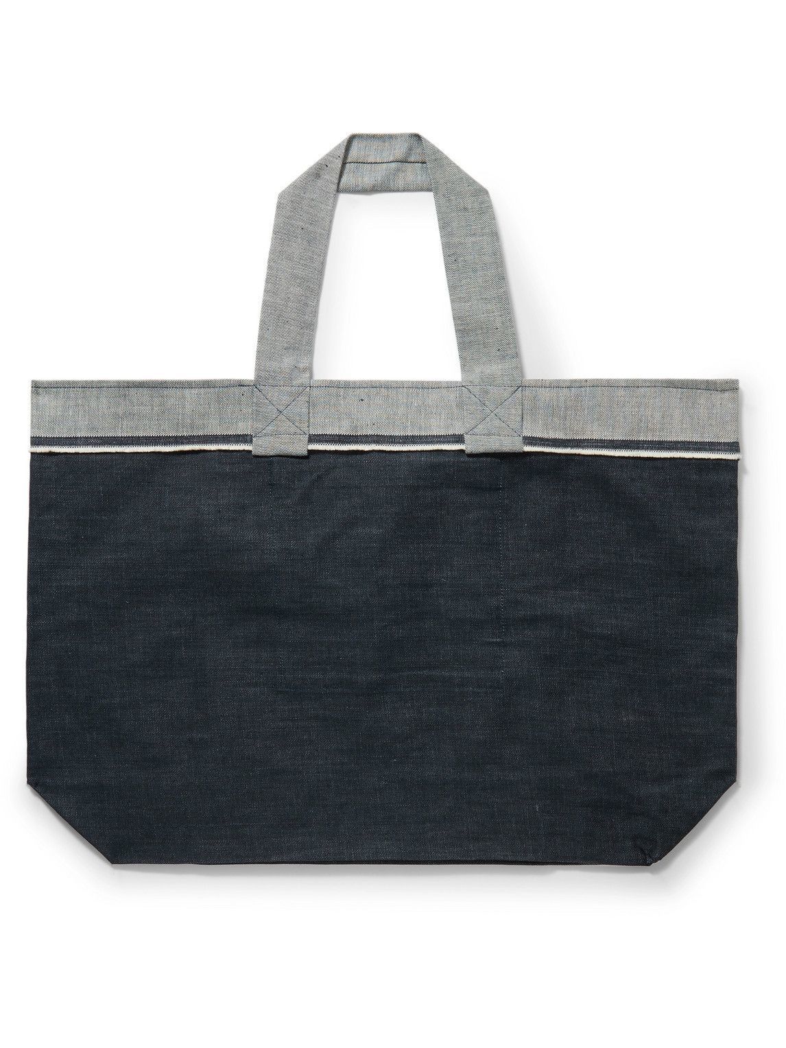 Cleverly Laundry TwoTone Denim Laundry Bag Cleverly Laundry