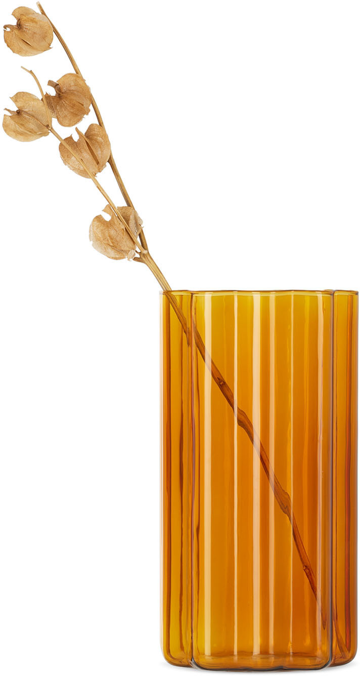 Photo: Fazeek Orange Wave Vase