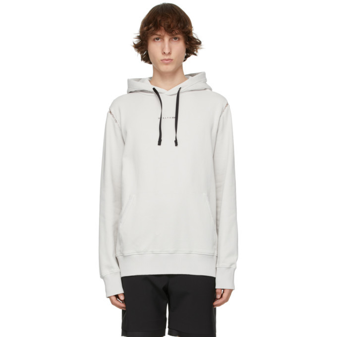 1017 ALYX 9SM Grey Insert Logo Print 