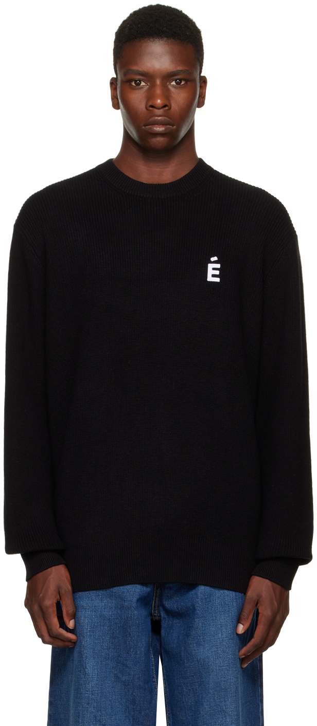 Études Black Boris Patch Sweater Etudes