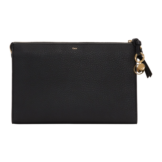 chloe flat pouch