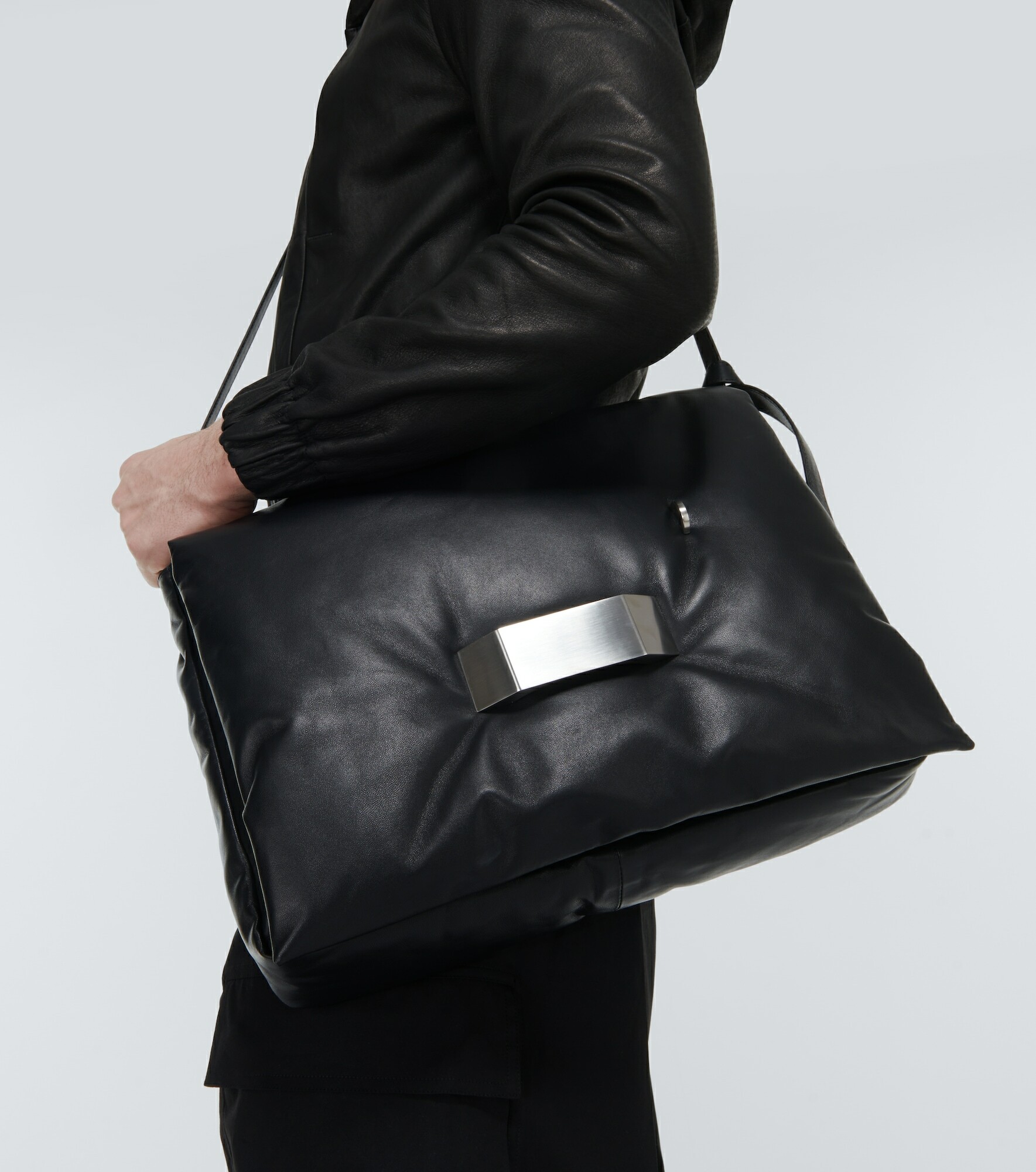 Rick Owens - Pillow Griffin quilted leather shoulder bag Rick Owens