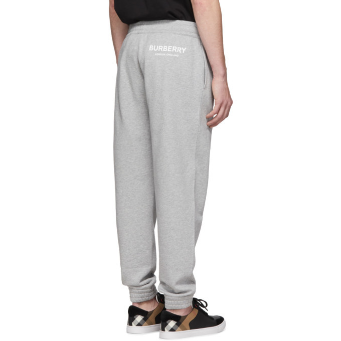 Burberry Grey Logo Oliver Lounge Pants Burberry