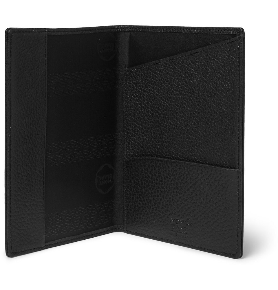 Montblanc - Meisterstück Full-Grain Leather Passport Cover - Men ...