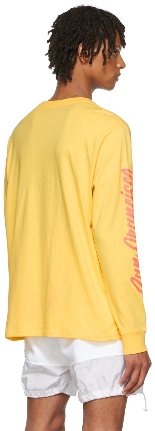 Levi's Yellow Cotton T-Shirt