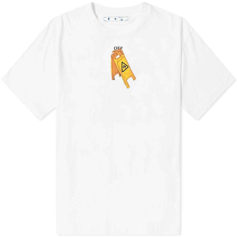 Off-White Pascal Skeleton Oversized Tee 