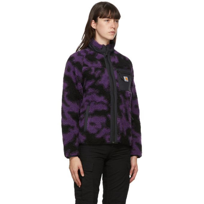 carhartt purple camo fleece