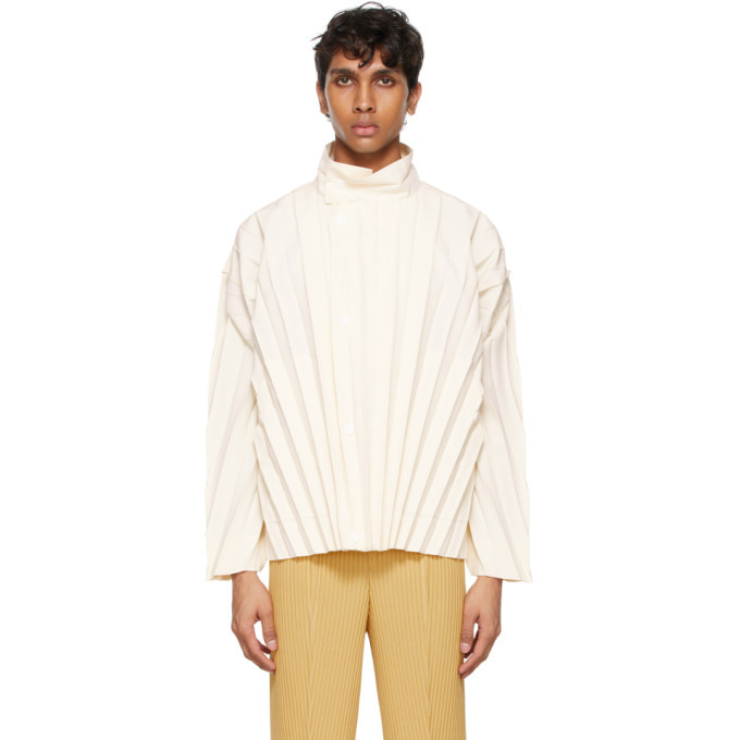 Homme Plisse Issey Miyake Off-White 