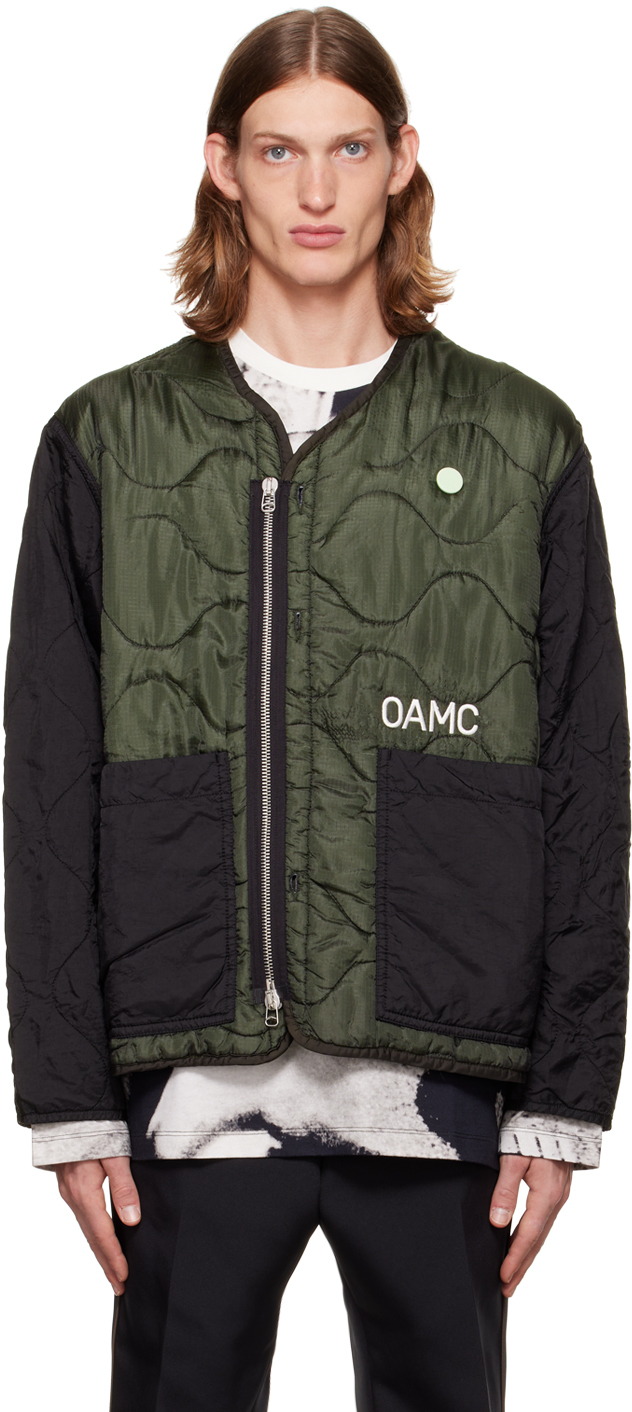 OAMC 21SS GEO JACKETS ジップジャケット ベージュ S