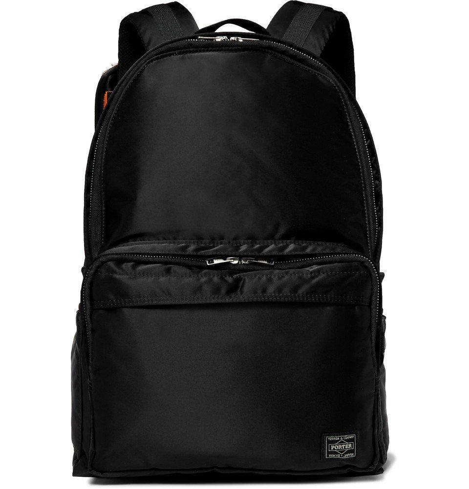 Porter-Yoshida & Co - Tanker Day Shell Backpack - Black Porter-Yoshida ...